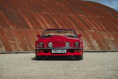 1989 Aston Martin Xpack Volante