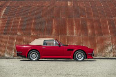 1989 Aston Martin Xpack Volante