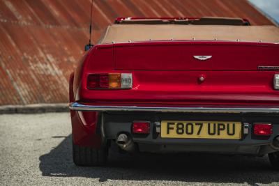 1989 Aston Martin Xpack Volante