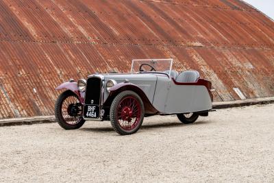 1934 BSA Car Storage In The Cotswolds