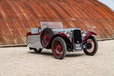 1934 BSA Car Storage In The Cotswolds