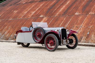 1934 BSA Car Storage In The Cotswolds