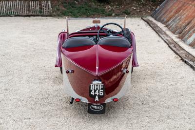 1934 BSA Car Storage In The Cotswolds