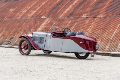 1934 BSA Car Storage In The Cotswolds