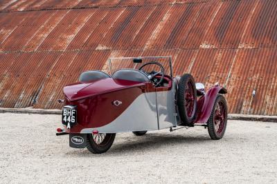 1934 BSA Car Storage In The Cotswolds