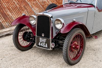 1934 BSA Car Storage In The Cotswolds