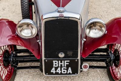 1934 BSA Car Storage In The Cotswolds