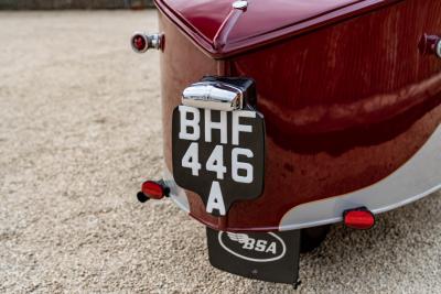 1934 BSA Car Storage In The Cotswolds