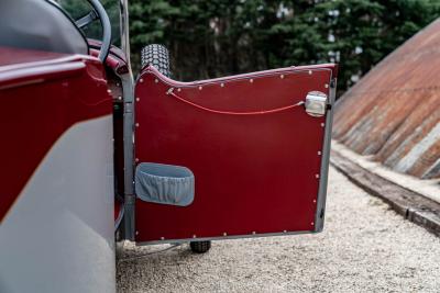 1934 BSA Car Storage In The Cotswolds