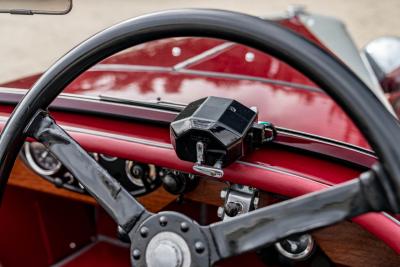 1934 BSA Car Storage In The Cotswolds