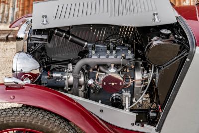 1934 BSA Car Storage In The Cotswolds