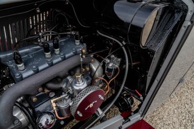 1934 BSA Car Storage In The Cotswolds