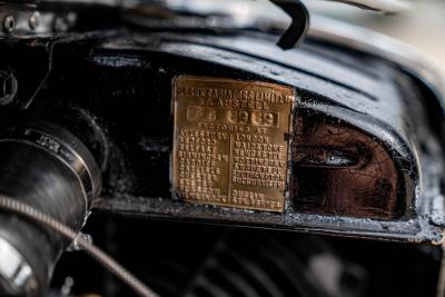 1934 BSA Car Storage In The Cotswolds