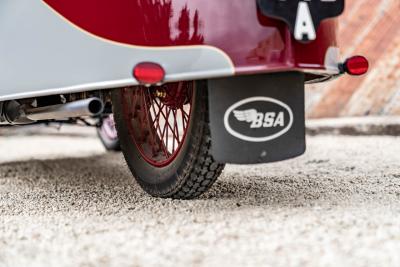 1934 BSA Car Storage In The Cotswolds