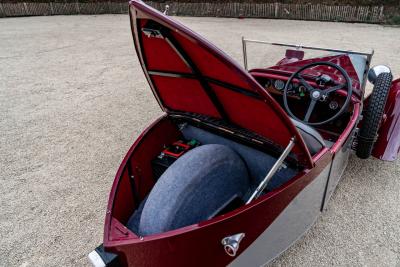 1934 BSA Car Storage In The Cotswolds