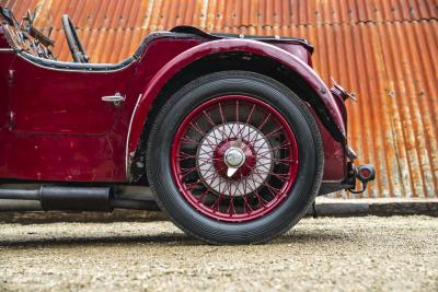 1933 Frazer Nash Exworks TT Replica