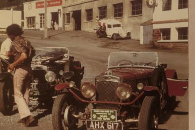 1933 Frazer Nash Exworks TT Replica