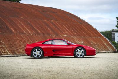 1996 Ferrari F355 GTS Manual