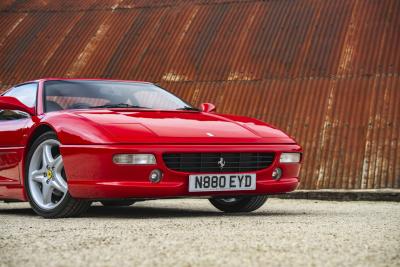 1996 Ferrari F355 GTS Manual