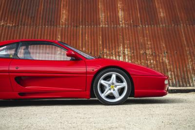 1996 Ferrari F355 GTS Manual