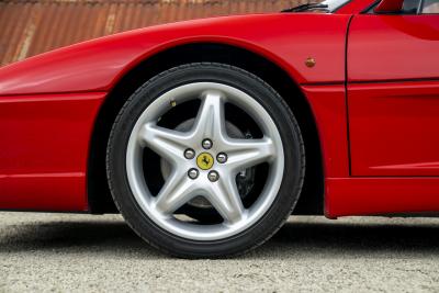 1996 Ferrari F355 GTS Manual