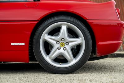 1996 Ferrari F355 GTS Manual