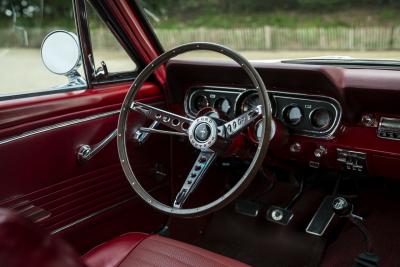 1966 Ford Mustang 289 KCode Coupe