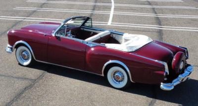 1953 Packard Caribbean