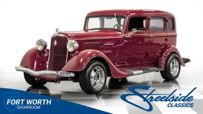 1934 Plymouth 4 Door Sedan Streetrod