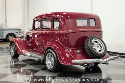 1934 Plymouth 4 Door Sedan Streetrod