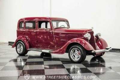 1934 Plymouth 4 Door Sedan Streetrod