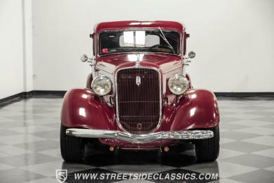 1934 Plymouth 4 Door Sedan Streetrod