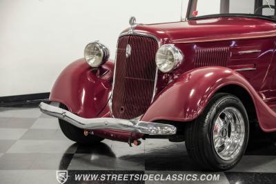 1934 Plymouth 4 Door Sedan Streetrod