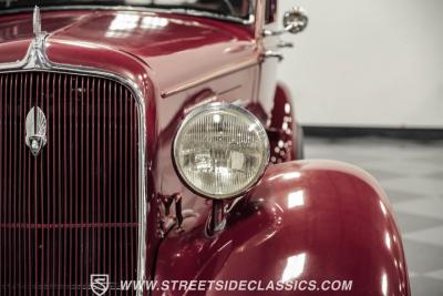 1934 Plymouth 4 Door Sedan Streetrod