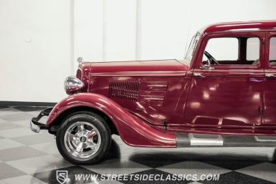 1934 Plymouth 4 Door Sedan Streetrod