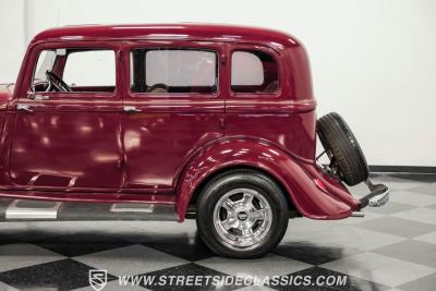 1934 Plymouth 4 Door Sedan Streetrod