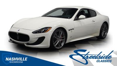 2014 Maserati GranTurismo Sport