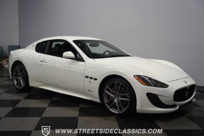 2014 Maserati GranTurismo Sport