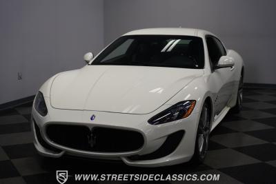 2014 Maserati GranTurismo Sport