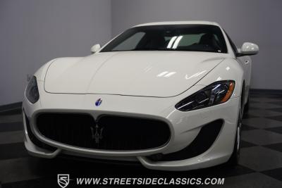 2014 Maserati GranTurismo Sport