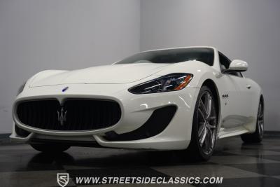 2014 Maserati GranTurismo Sport