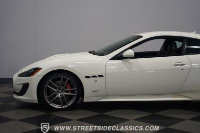 2014 Maserati GranTurismo Sport