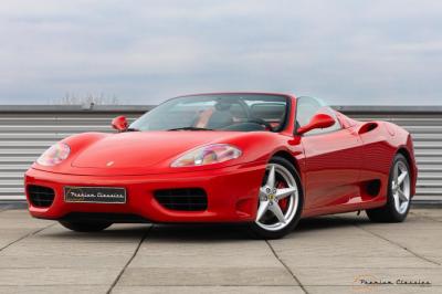 2002 Ferrari 360 Spider