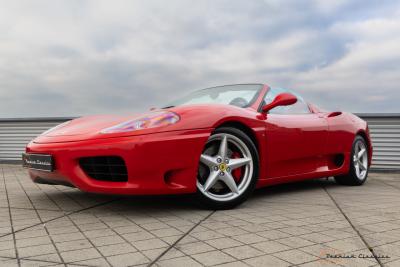 2002 Ferrari 360 Spider