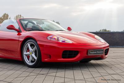 2002 Ferrari 360 Spider