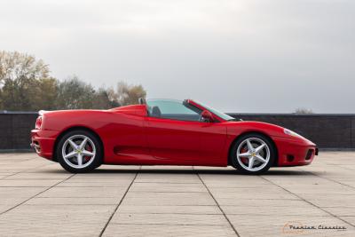 2002 Ferrari 360 Spider