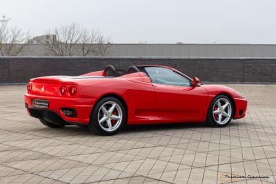 2002 Ferrari 360 Spider