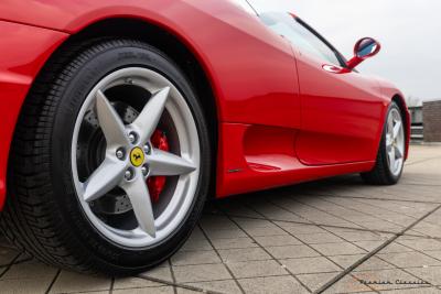 2002 Ferrari 360 Spider