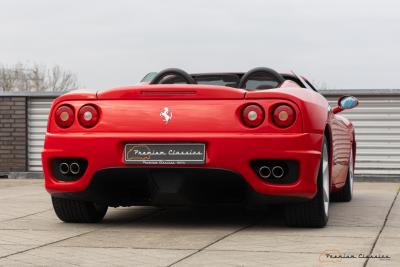 2002 Ferrari 360 Spider