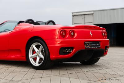 2002 Ferrari 360 Spider